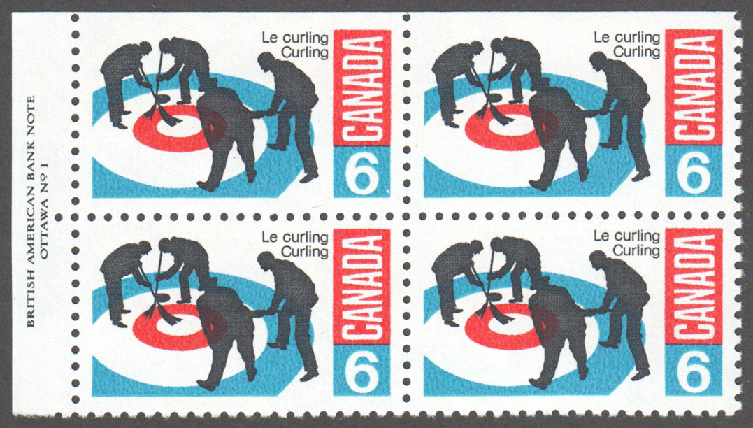 Canada Scott 490 MNH PB UL (A9-7) - Click Image to Close